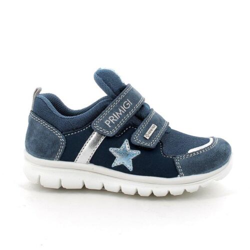 Primigi Sneakers 3872733 azzu blau mit Stern, Gore-Tex