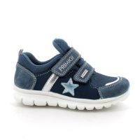PM Sneakers 3872733 azzu blau mit Stern, Gore-Tex 