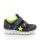 PM Sneakers 3872711 dunkellgrau/neon gelb mit Stern, Gore-Tex