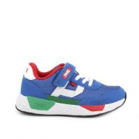 PM Sneakers 3958533 blau/rot/grün , Gore-Tex