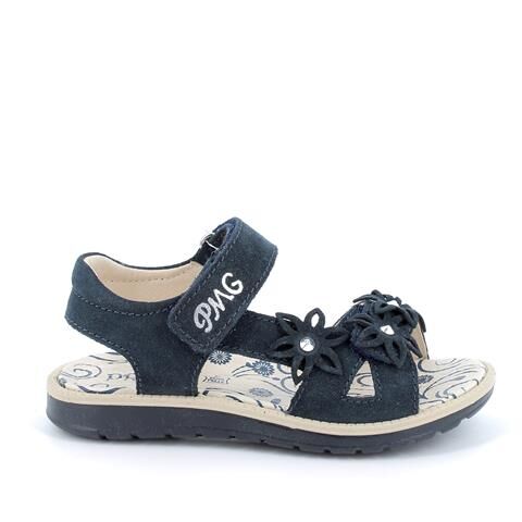 Primigi Sandalen offen navy mit Blumen 3884033