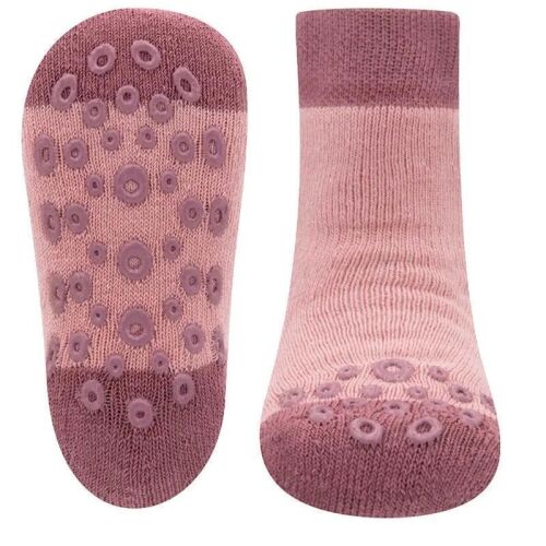 Ewers Krabbelsocken Uni 225050 hell wildrose