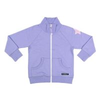Villervalla Kangaroo Zip-Weste 130FJ lavender