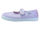 Natural World Ballerinas mit Klett W56083 13 Glitzer/Lila