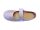 Natural World Ballerinas mit Klett W56083 13 Glitzer/Lila