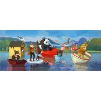 Djeco Puzzle 350 Teile Summer Lake
