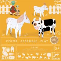 Djeco Color . Assemble . Farm