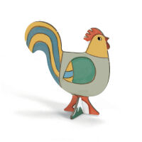 Djeco Color . Assemble . Farm