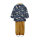 Celavi Set: Regenjacke + Regenlatzhose 2588 Dunkelblau mit Hai