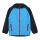 Color Kids Softshell Funktionsjacke 7553 Hellblau mit roten Zipp