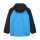 Color Kids Softshell Funktionsjacke 7553 Hellblau mit roten Zipp