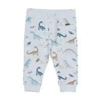 Minymo Baby-Hose 112110  hellblau mit Dinos