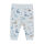 Minymo Baby-Hose 112110  hellblau mit Dinos