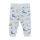 Minymo Baby-Hose 112110  hellblau mit Dinos
