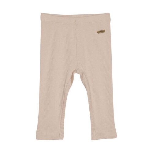 Minymo Baby-Hose 112151 gerippt rosa