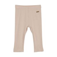 Minymo Baby-Hose 112151 gerippt rosa