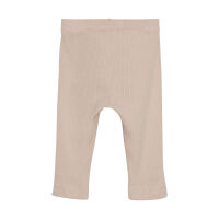 Minymo Baby-Hose 112151 gerippt rosa