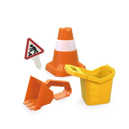 Hape Sandspielzeug Set Baustelle