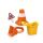 Hape Sandspielzeug Set Baustelle