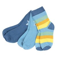 Villervalla Socken 3-Pack beach