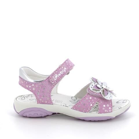 Primigi Mädchen Sandalen mit Blume lila 3882355