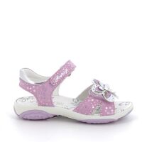 Primigi Mädchen Sandalen mit Blume lila 3882355