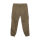 Minymo Hose aus Twill 133023 braun mit Seitentaschen