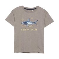 MN Kurzarm-Shirt hungry shark 133137 beige