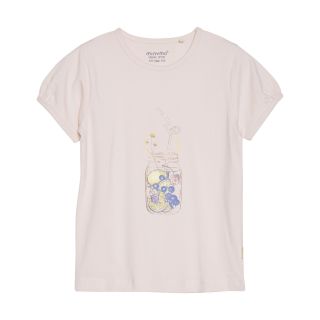 MN Kurzarm-Shirt Getränk mit Obst 123106 rosa