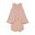 MN Baby-Set Bluse mit Short 113158 rosa mit  Muster