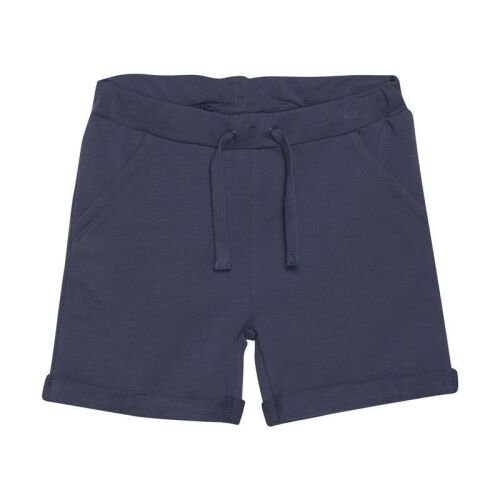 Minymo Shorts aus Sweat 133152 dunkelblau