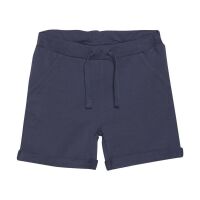 Minymo Shorts aus Sweat 133152 dunkelblau