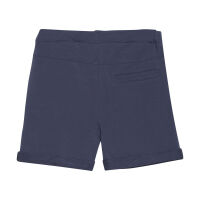 Minymo Shorts aus Sweat 133152 dunkelblau