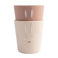 Trixie Silicone Becher 2-Pack Hase