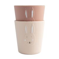 Trixie Silikon Becher 2-Pack 96-643 Mrs.Rabbit