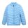 Color Kids weiche Steppjacke 740902 hellblau mit Punkte