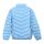 Color Kids weiche Steppjacke 740902 hellblau mit Punkte