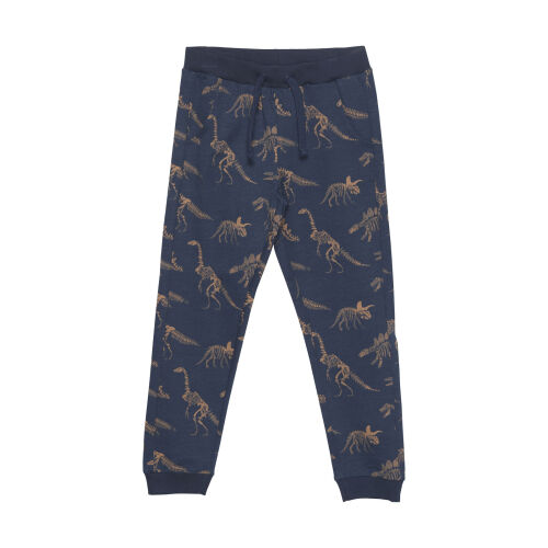 Minymo Sweathose Dinosaurierskelett 132091 navy