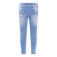 Minymo Jeggings stretch slim fit 5621 denim 710