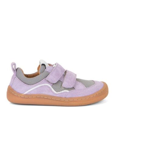 Froddo Barfußschuhe/Sneakers mit 2 Klett lila G3130223-6