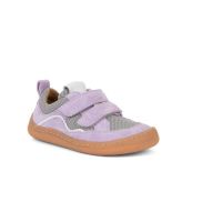 Froddo Eco - Barfussschuhe/Sneakers mit 2 Klett lila G3130223-6