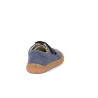Froddo Barfußschuhe/Sneakers mit 2 Klett canvas...