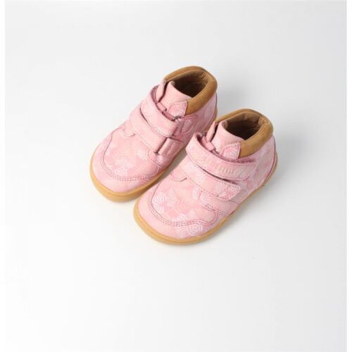 Blifestyle Barfußschuhe Raccoon rosa print schmal, BIO-Leder