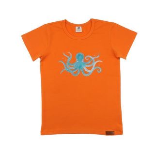 Walkiddy KA-shirt funny octopuses FOMS11-318 BIO