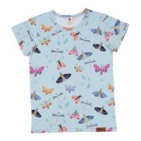 Walkiddy KA-shirt Colorful Butterflies TT11-318 BIO