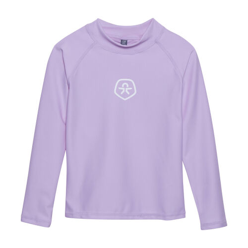 Color Kids Badeshirt langarm 6141 lavender col.663