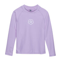 Color Kids Badeshirt langarm 6141 lavender col.663