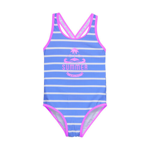 Color Kids Badeanzug 720121 gestreift col.3521