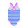 Color Kids Badeanzug 720121 gestreift col.3521