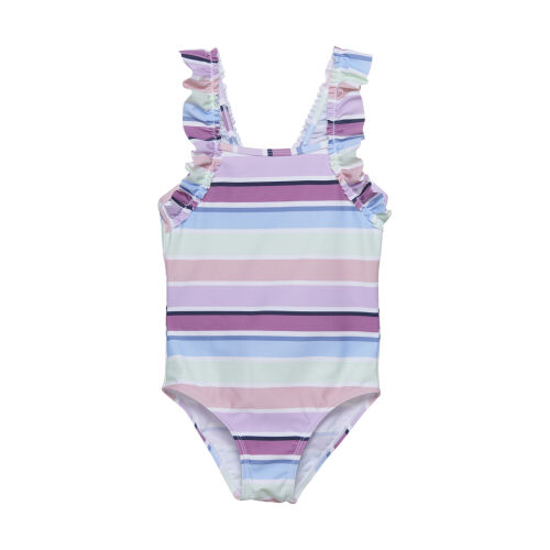 Color Kids Badeanzug 720108 gestreift col.6071